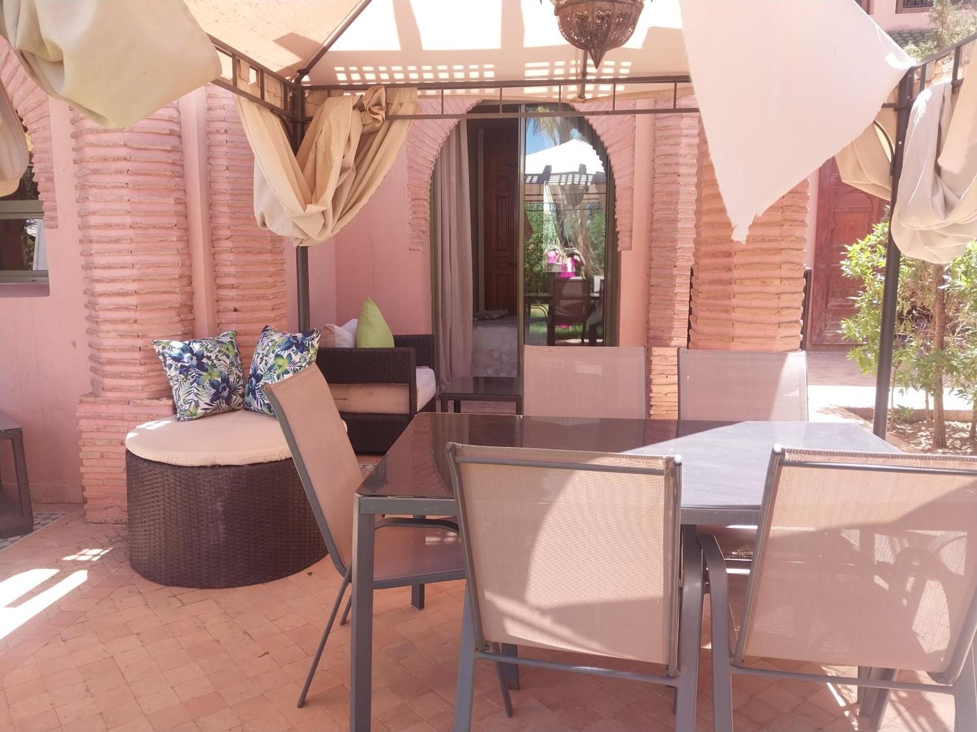 Marrakech Palmeraie Village Etablissement Jasmin Marrakesh Ngoại thất bức ảnh